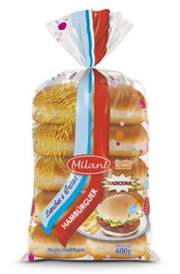 Encontraproduto.com.br - Pão de Hamburguer Milani 600 g