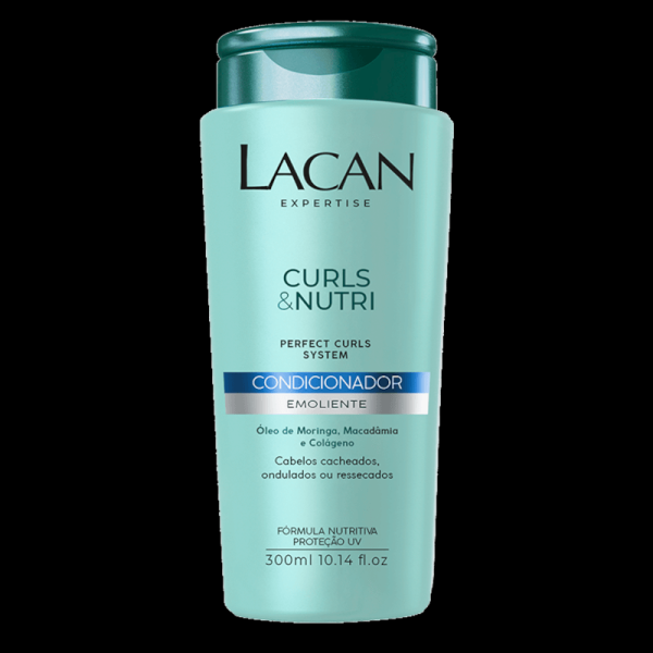 Encontraproduto.com.br - Condicionador Lacan Expertise Emoliente Curls & Nutri 300ml