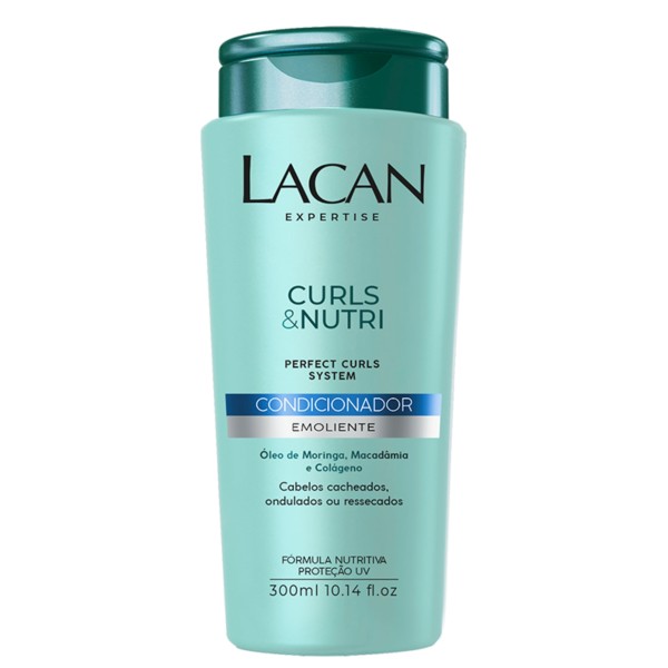 Encontraproduto.com.br - Condicionador Lacan Expertise Emoliente Curls & Nutri 300ml