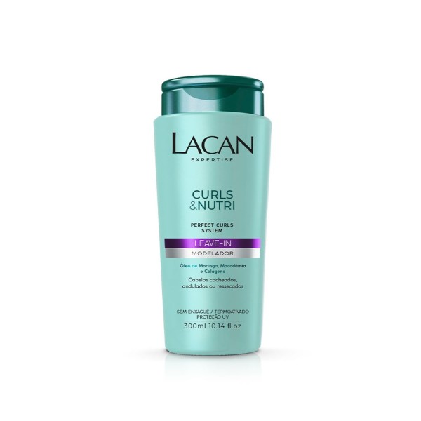 Encontraproduto.com.br - Leave-in Lacan Expertise Modelador Curls & Nutri 300ml