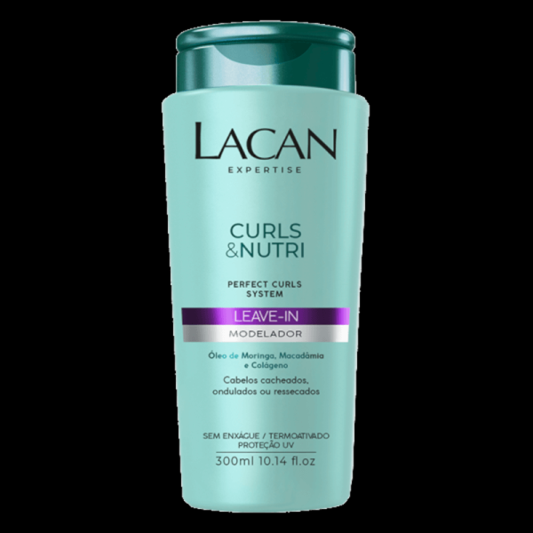 Encontraproduto.com.br - Leave-in Lacan Expertise Modelador Curls & Nutri 300ml