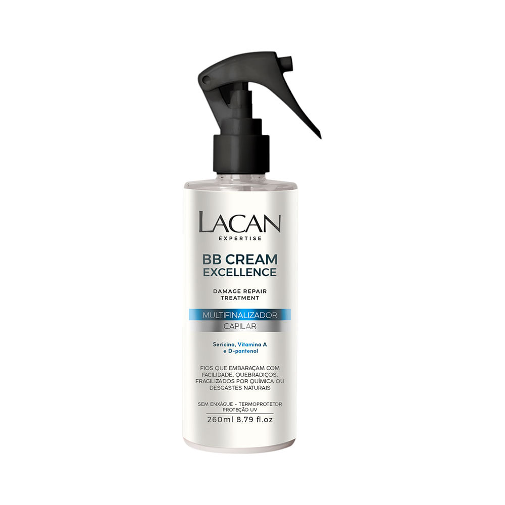Leave-in Lacan Multifinalizador Capilar BB Cream 260ml