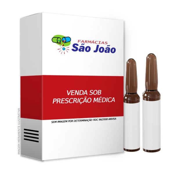 Encontraproduto.com.br - Fauldflúor 50MG/ML Solução injetável - Frasco Ampola com 50 mL