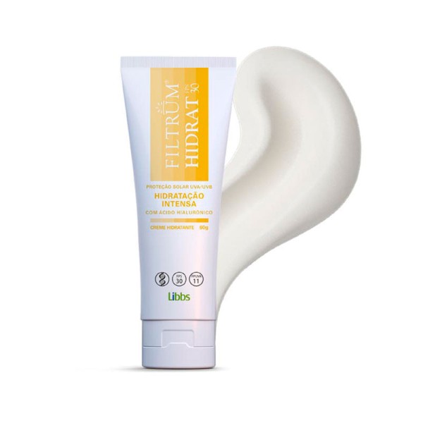 Encontraproduto.com.br - Protetor Solar Filtrum Hidratação Intensa FPS30 60g