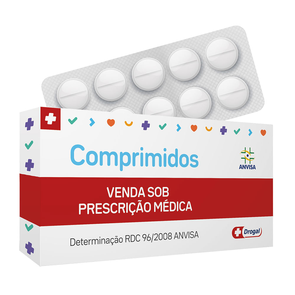 Encontraproduto.com.br - Plenance 10mg 90 Comprimidos Revestidos