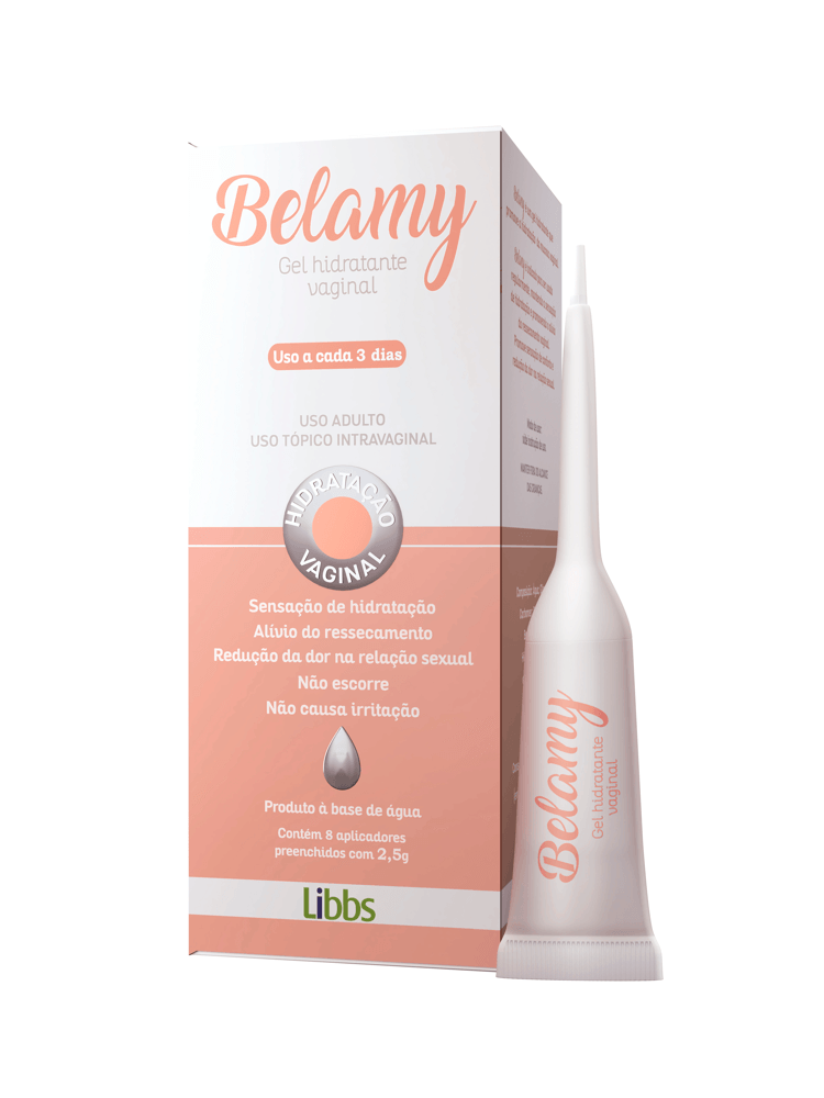 Encontraproduto.com.br - Belamy Libbs Gel Vaginal 2 5g com 8 Aplicação