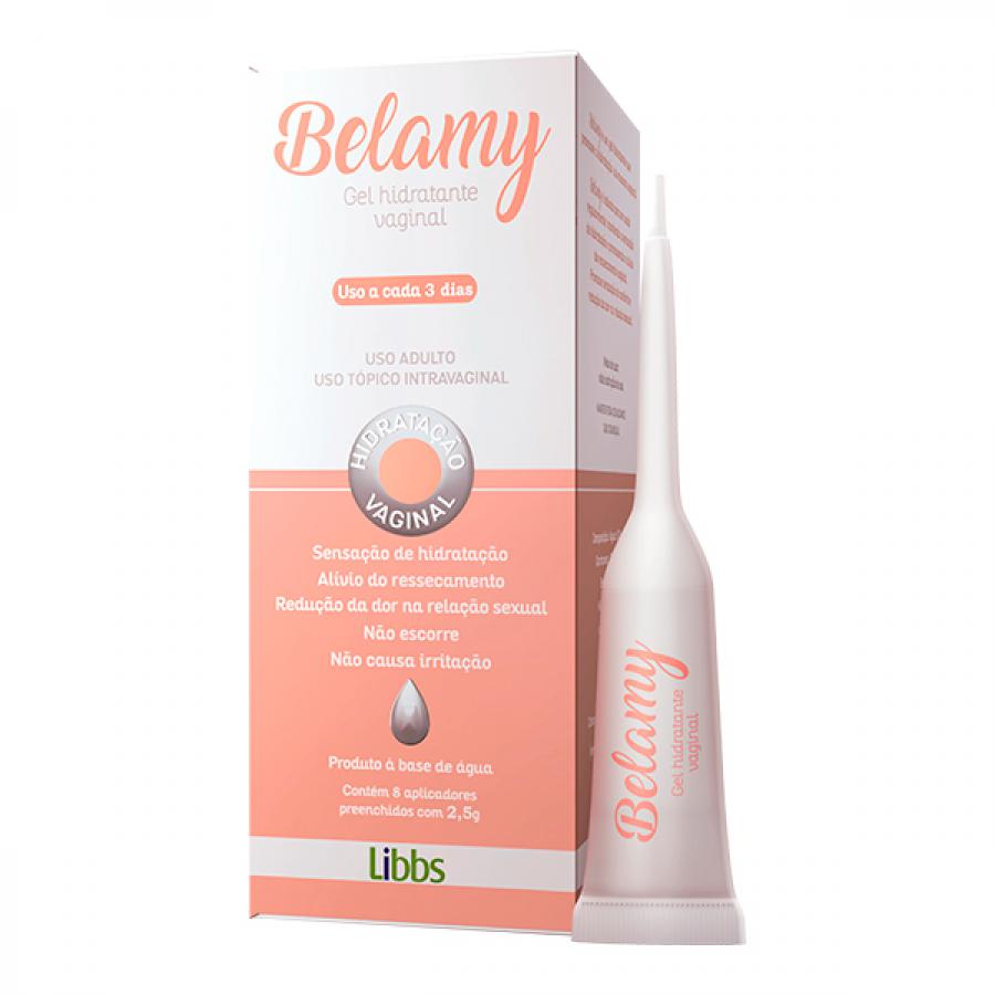 Encontraproduto.com.br - Belamy Libbs Gel Vaginal 2 5g com 8 Aplicação