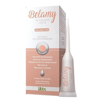Encontraproduto.com.br - Belamy Libbs Gel Vaginal 2 5g com 8 Aplicação