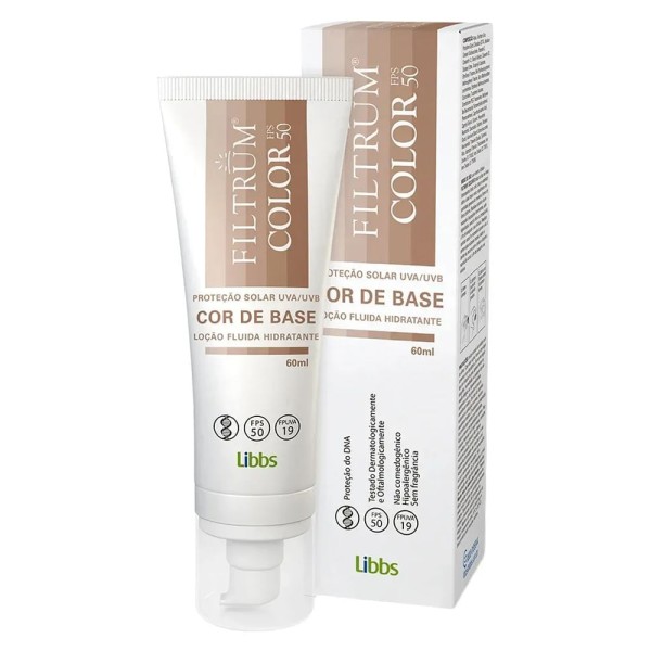Encontraproduto.com.br - Protetor Solar Filtrum Color 50gr Fps70 5.0