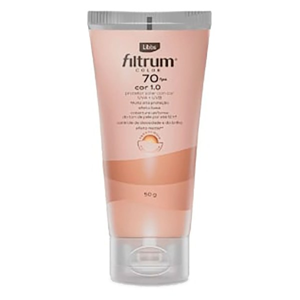 Encontraproduto.com.br - Protetor Solar Filtrum Color 50gr Fps70 1.0