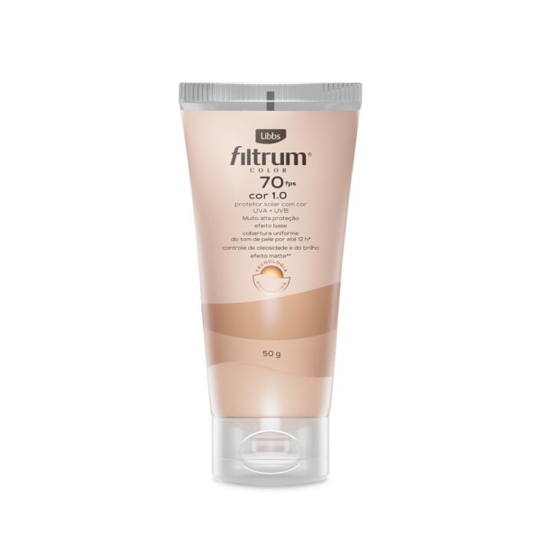 Encontraproduto.com.br - Protetor Solar Filtrum Color 50gr Fps70 1.0