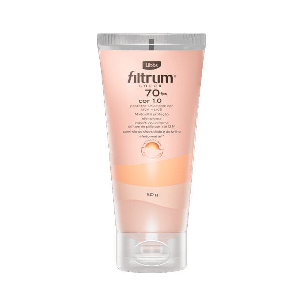 Encontraproduto.com.br - Protetor Solar Filtrum Color 50gr Fps70 1.0