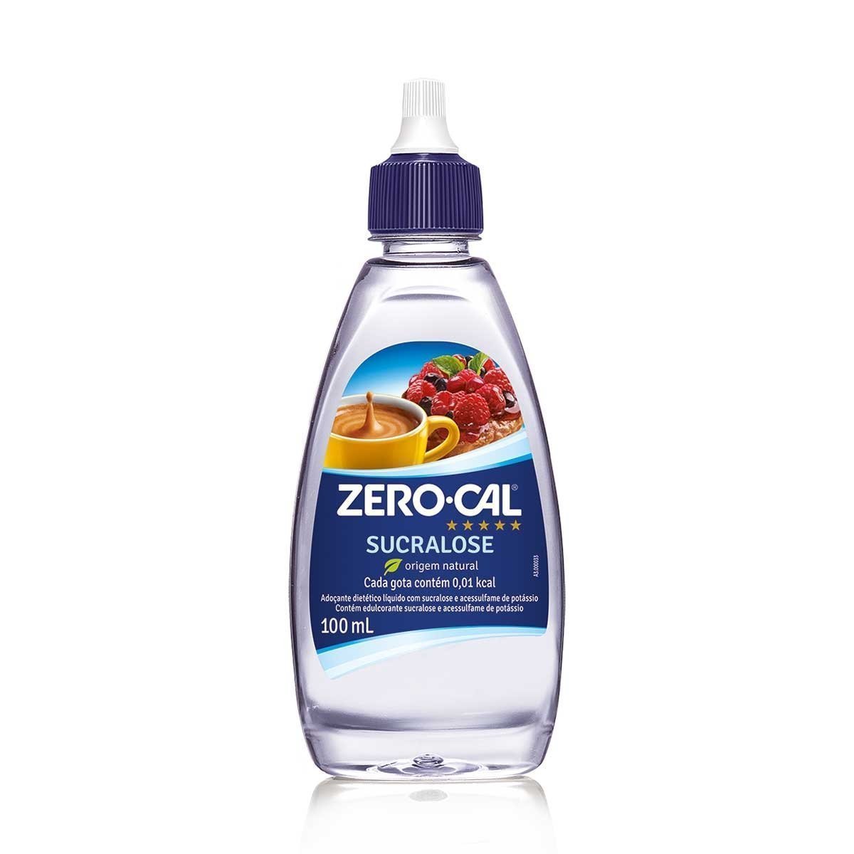 Adoçante Líquido Zero Cal Sucralose 100ml