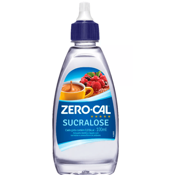 Encontraproduto.com.br - Adoçante Líquido Sucralose 100ml Zero Cal