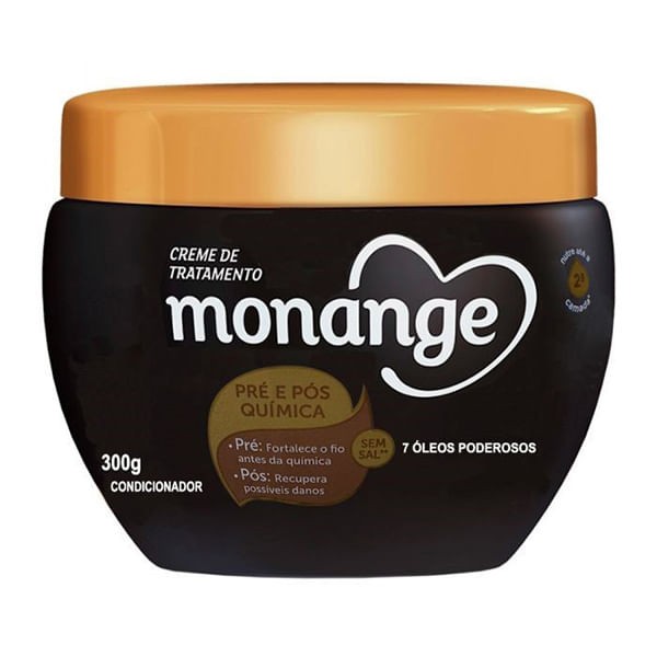 Encontraproduto.com.br - Monange Cdt Quimica Sem Drama 300G - Monange