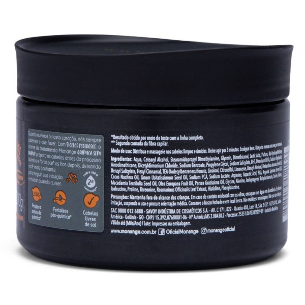 Encontraproduto.com.br - Monange Cdt Quimica Sem Drama 300G - Monange