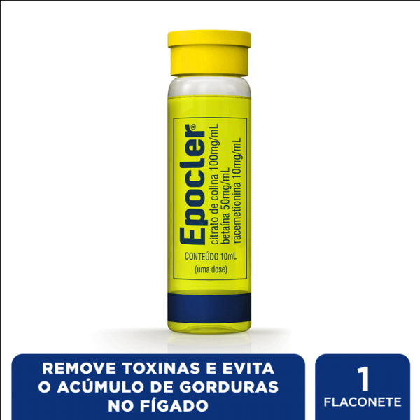 Encontraproduto.com.br - Epocler Flaconete Individual Sabor Abacaxi 10ml