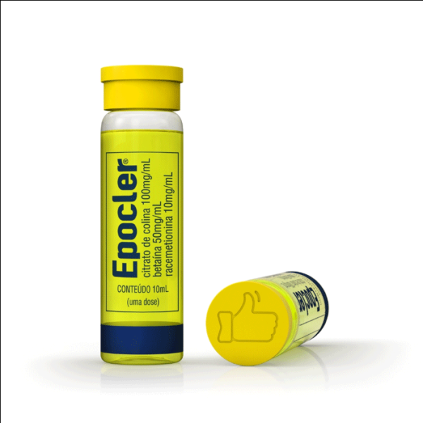 Encontraproduto.com.br - Epocler Flaconete Individual Sabor Abacaxi 10ml