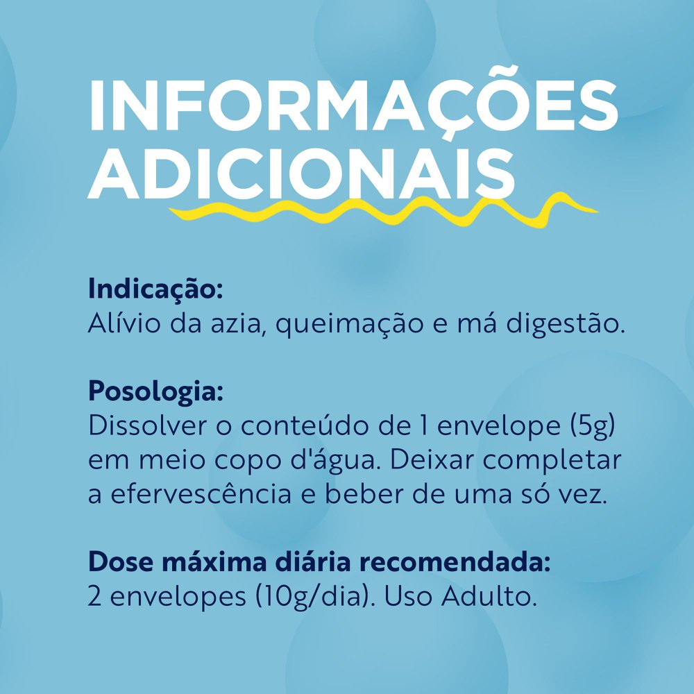 Encontraproduto.com.br - Estomazil Sabor Laranja Com 1 Envelope 5G