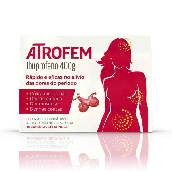 Encontraproduto.com.br - Atrofem 400MG Cápsula mole - Caixa com 10 Cápsulas