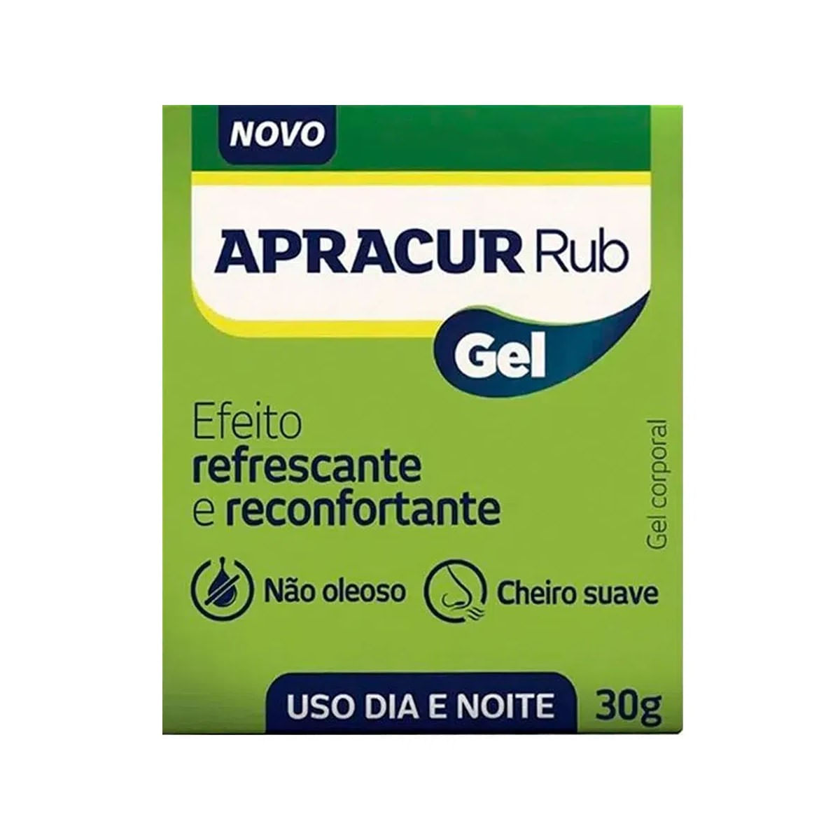 Gel Vaporizante Apracur Rub 30g