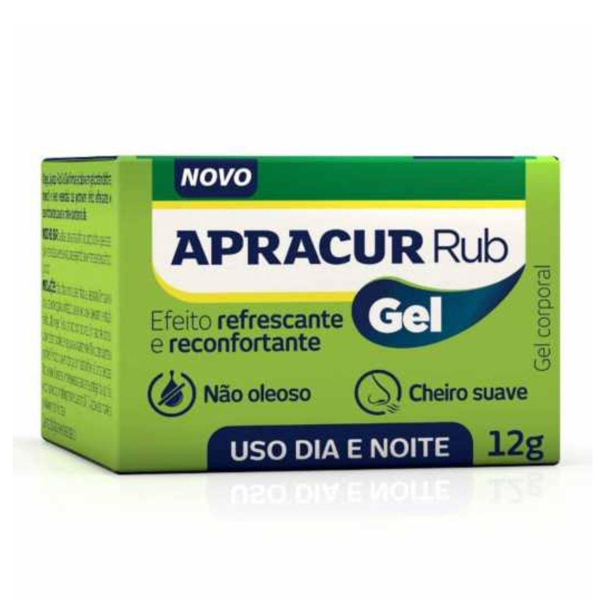 Gel Vaporizante Apracur Rub 12g