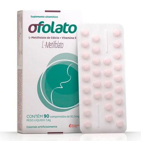Encontraproduto.com.br - Ofolato 90 Comprimidos