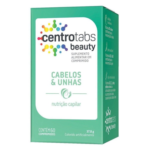 Encontraproduto.com.br - Vitaminas Neo Química Cabelos e Unhas c/60 Cápsulas