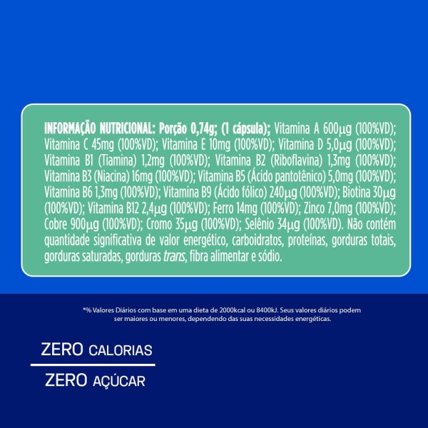 Encontraproduto.com.br - Vitaminas Neo Química Cabelos e Unhas c/60 Cápsulas