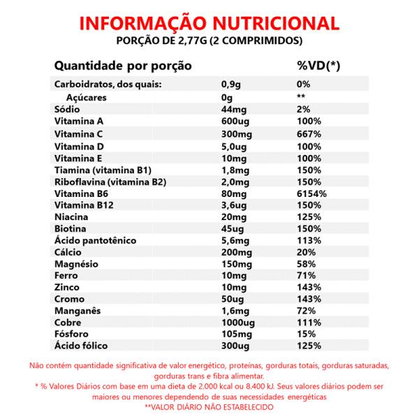 Encontraproduto.com.br - A-Z Mulher Vitasay 50+ com 30 comprimidos revestidos