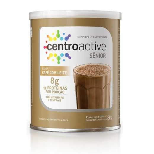 Encontraproduto.com.br - Suplemento Nutricional Centroactive Sênior Café com Leite 360g