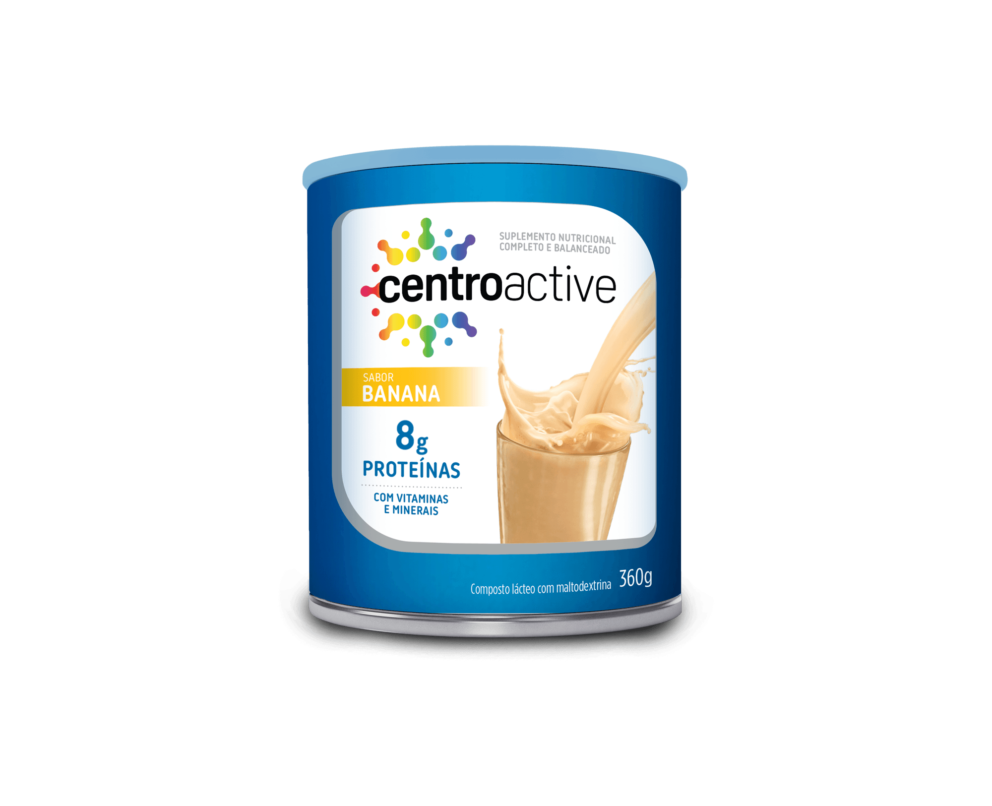 Suplemento Nutricional Centroactive Banana 360g
