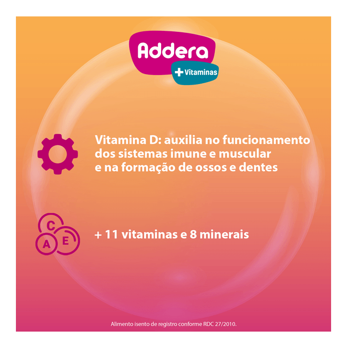 Encontraproduto.com.br - Vitamina D Addera +Vitaminas 1.000UI com 90 Comprimidos