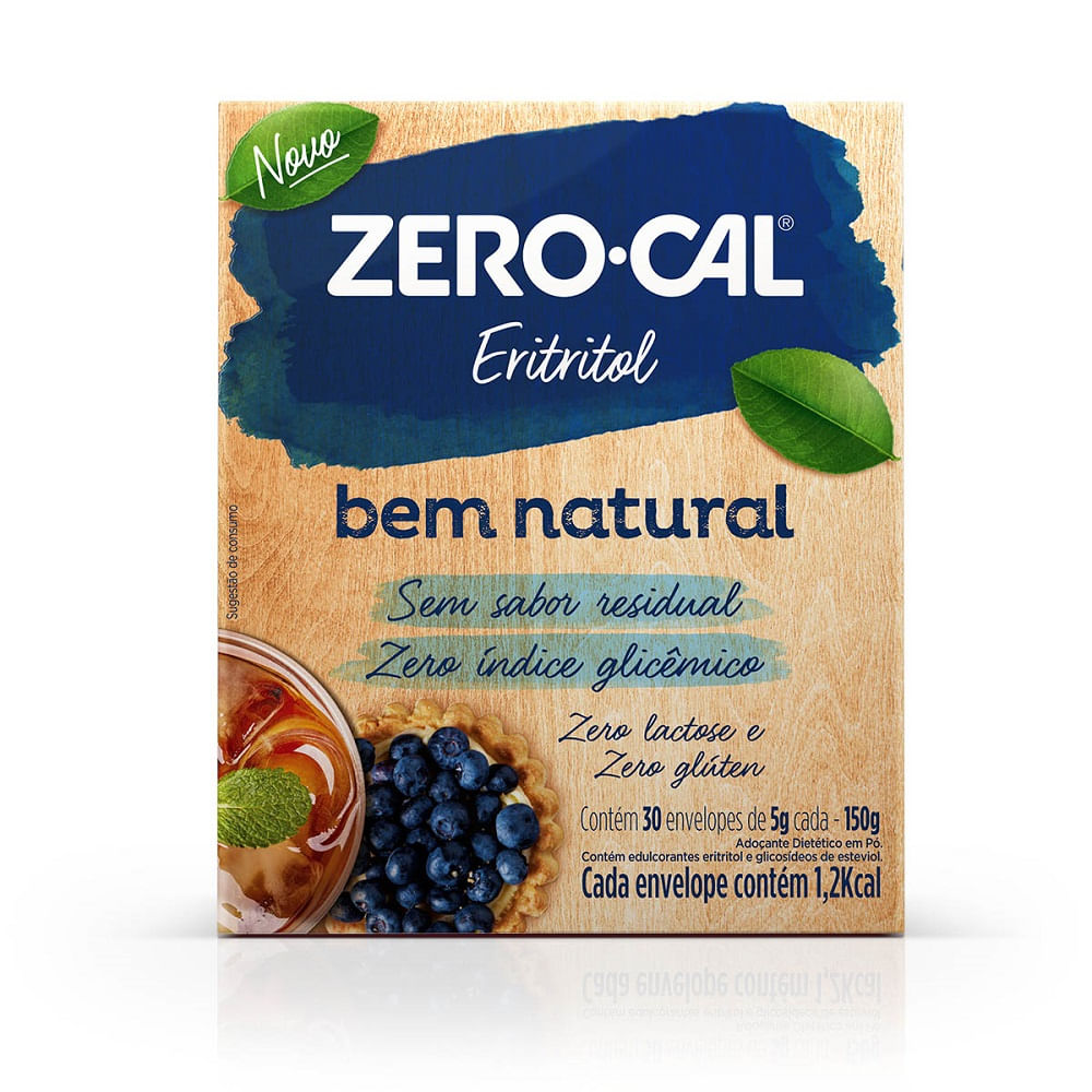 Encontraproduto.com.br - Zero Cal Adoçante Eritritol Po Hypera Pharma 30x150g