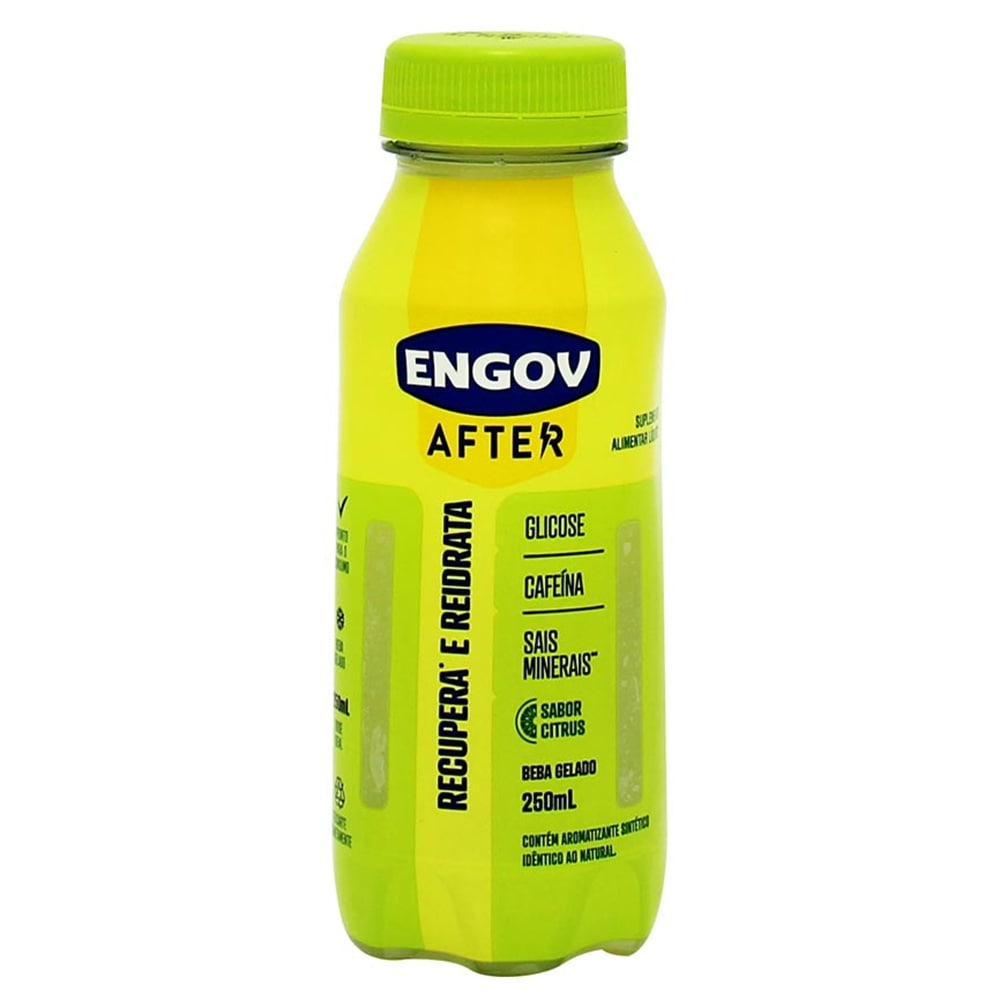 Engov After Sabor Citrus 250ml