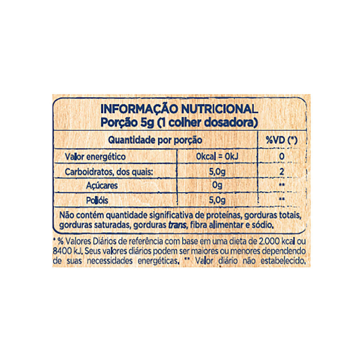 Encontraproduto.com.br - Adoçante Zero Cal Eritritol 250g