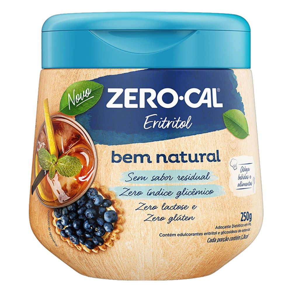 Encontraproduto.com.br - Adoçante Zero Cal Eritritol 250g