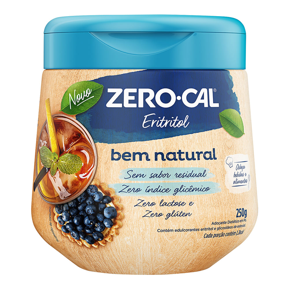 Encontraproduto.com.br - Adoçante Zero Cal Eritritol 250g