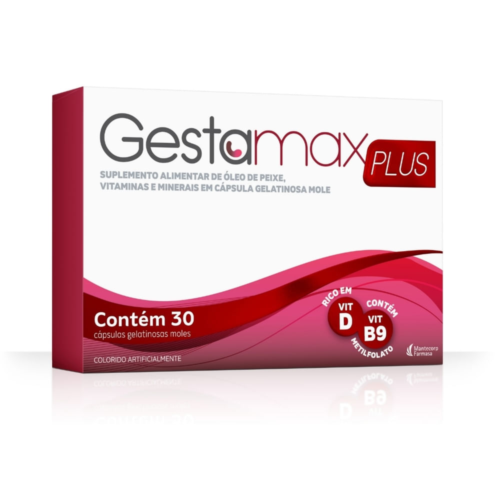 Encontraproduto.com.br - Gestamax Plus c/30 Cápsulas
