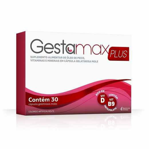 Encontraproduto.com.br - Gestamax Plus c/30 Cápsulas