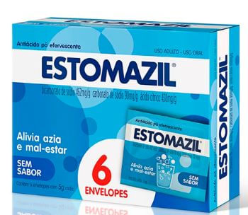 Encontraproduto.com.br - Estomazil Sem Sabor com 6 Envelope de 5g