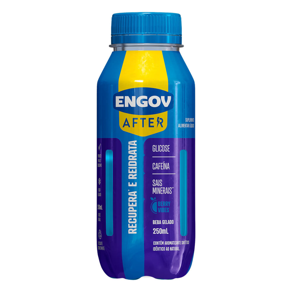 Encontraproduto.com.br - Engov After Berry Vibes 250ml