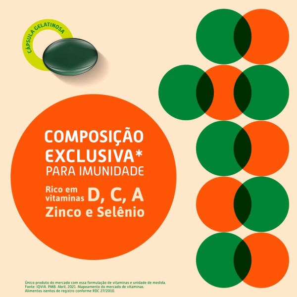 Encontraproduto.com.br - Suplemento Alimentar Benegrip Imuno Complex 60 Cápsulas Gelatinosas Moles