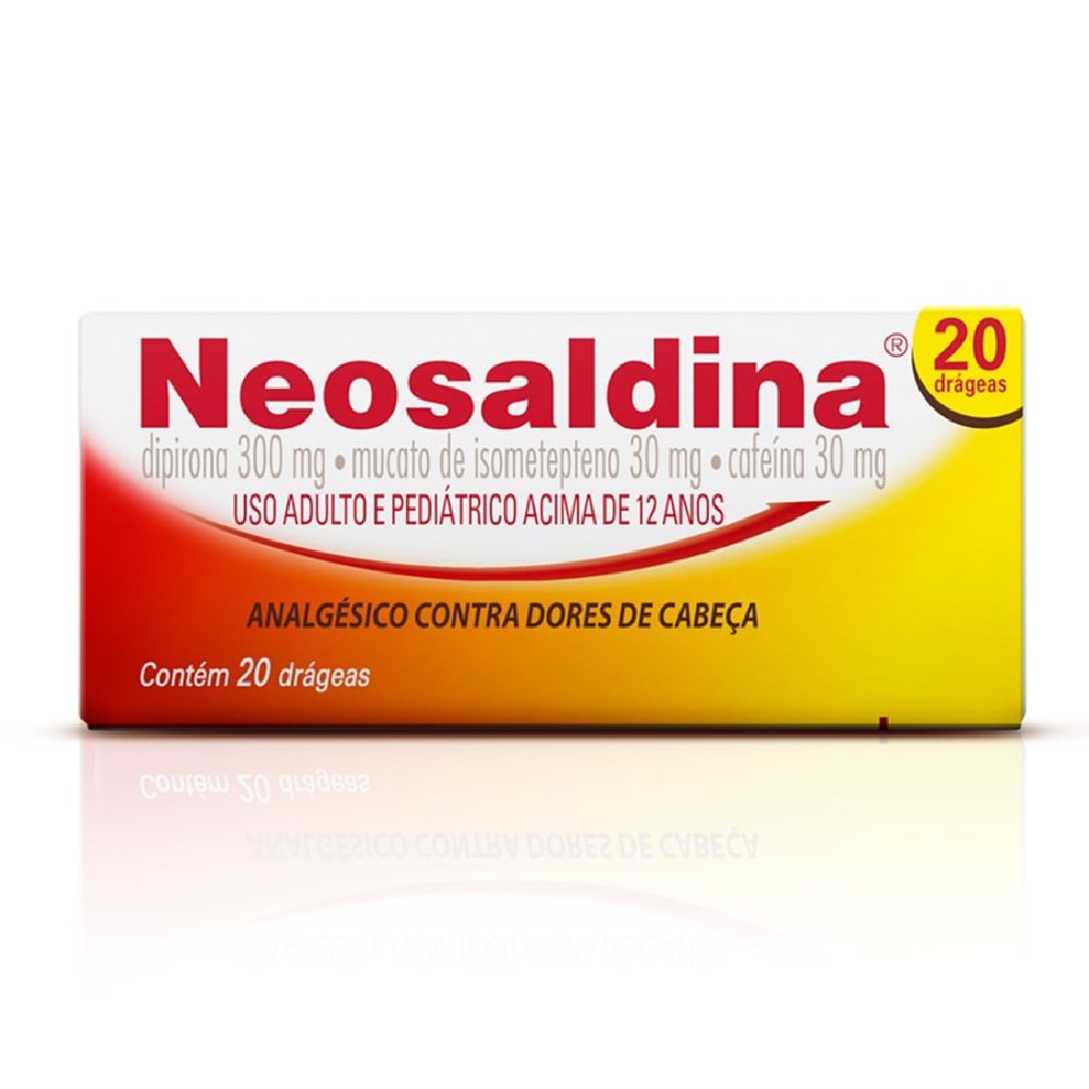 Neosaldina 20 Comprimidos Revestidos