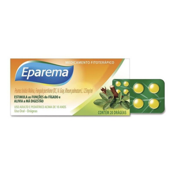 Eparema 20 Drágeas