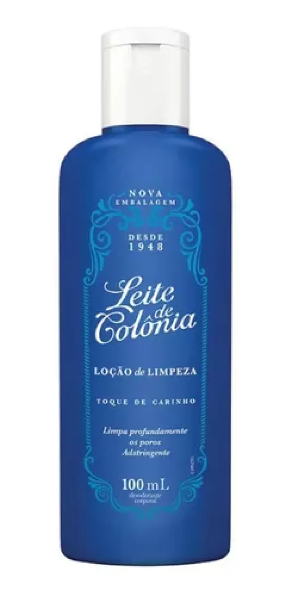 Leite Colônia Tq Carinho 100Ml - Leite De Colonia