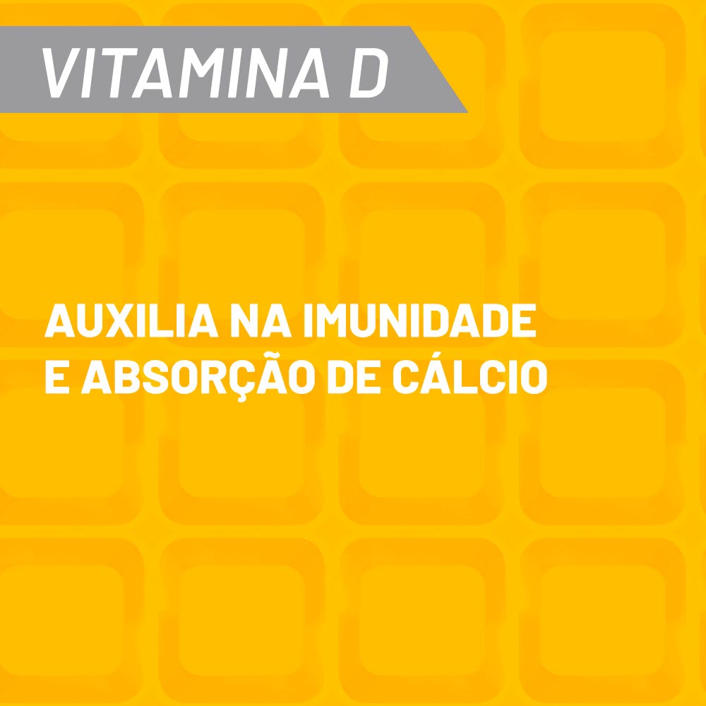 Encontraproduto.com.br - Suplemento Alimentar Vitasay Vitamina D3 2000UI 30 Comprimidos