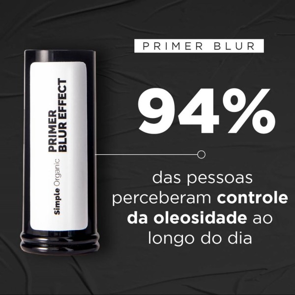 Encontraproduto.com.br - Primer Blur Effect Simple Organic 12g