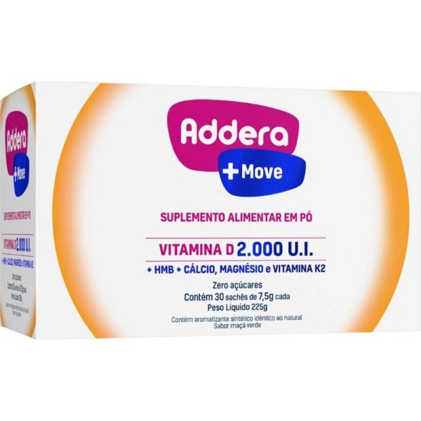 Encontraproduto.com.br - Addera+ Move 30 Sachês