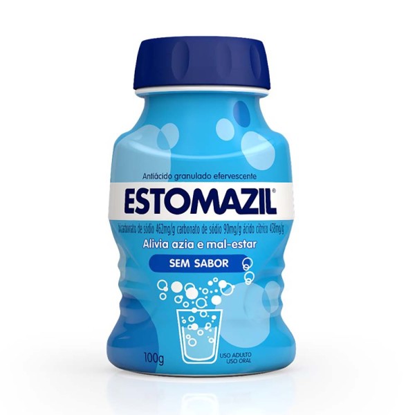 Encontraproduto.com.br - Estomazil Pó Efervescente Sem Sabor 100g